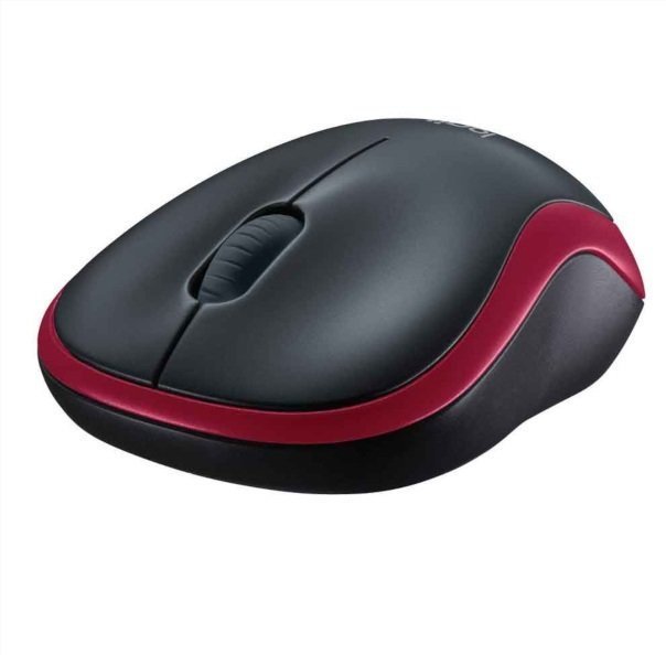 optyczna Logitech M185 czerwona red