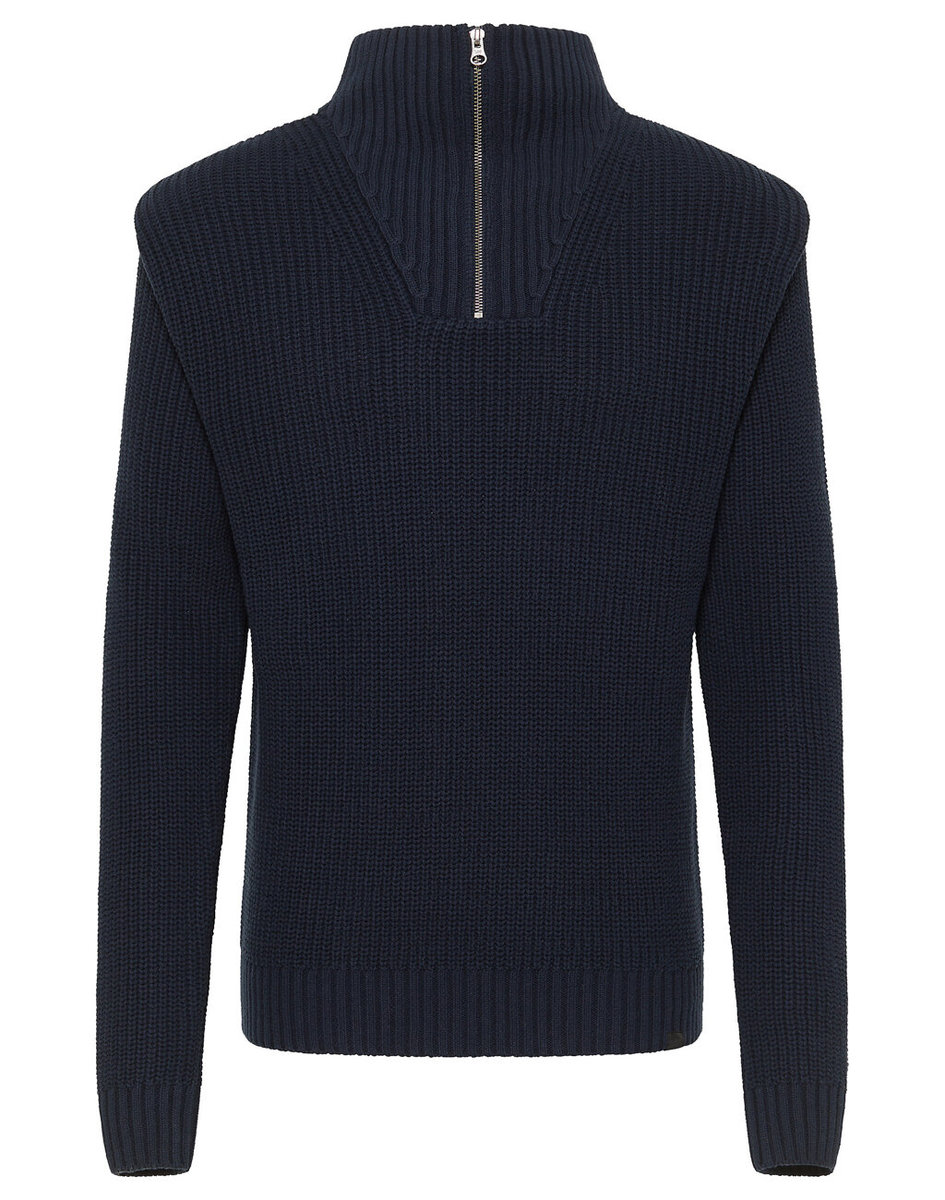 Męski sweter Lee HALF ZIP KNIT L