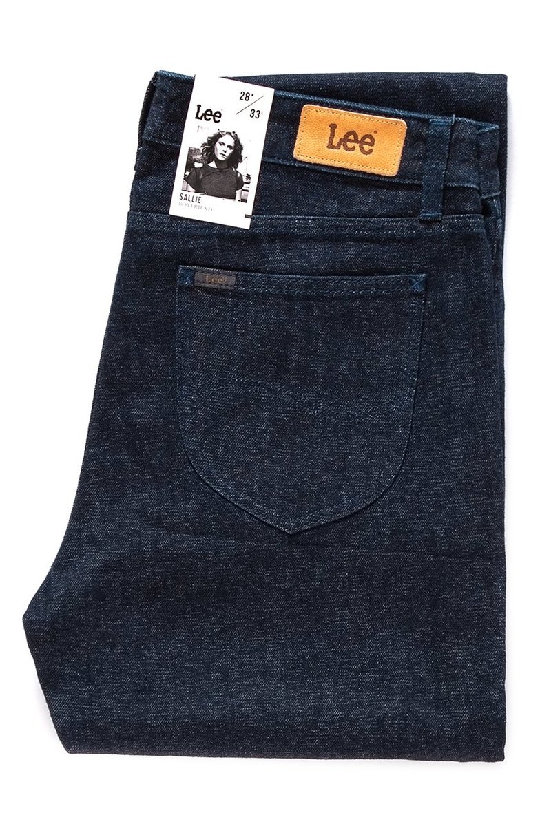 Damskie spodnie jeansowe Lee SALLIE W28 L33