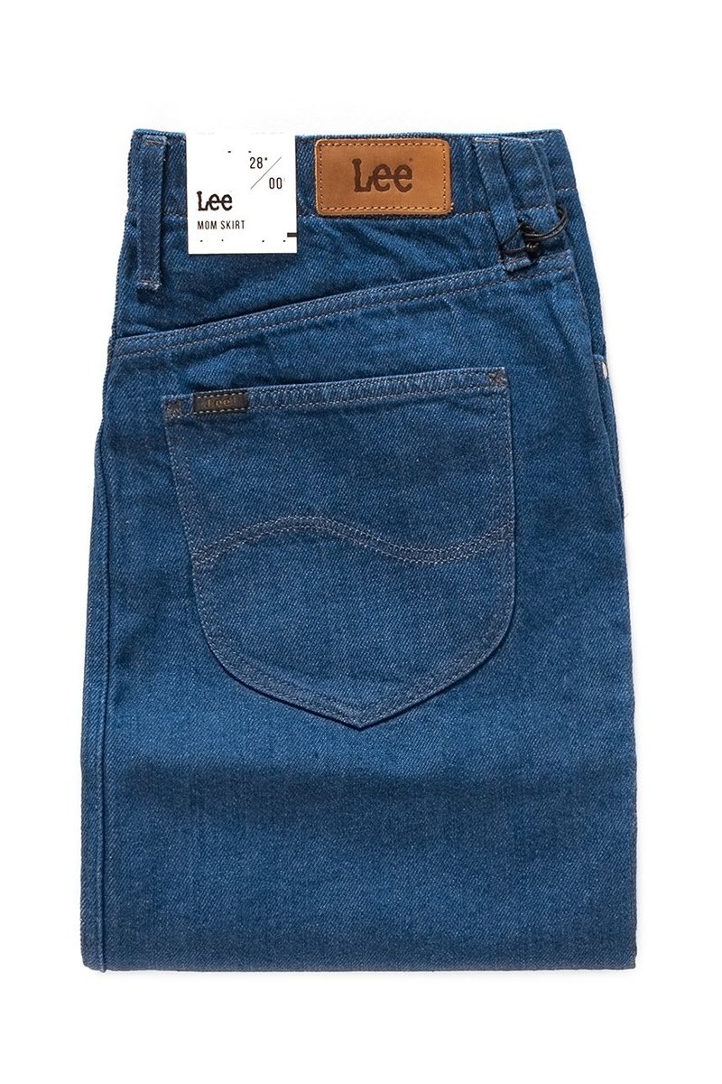 Damska spódnica mini Lee MOM SKIRT W28