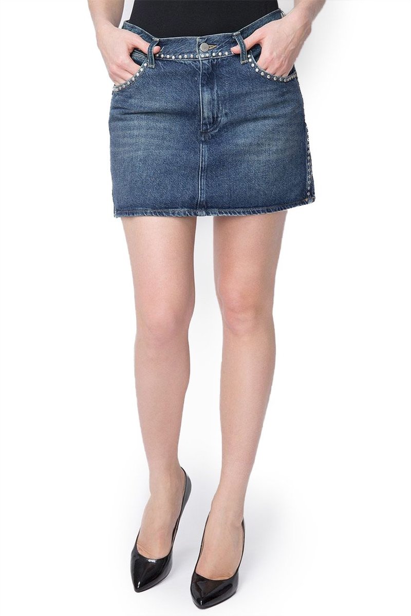Damska spódnica mini Wrangler RETRO SKIRT S
