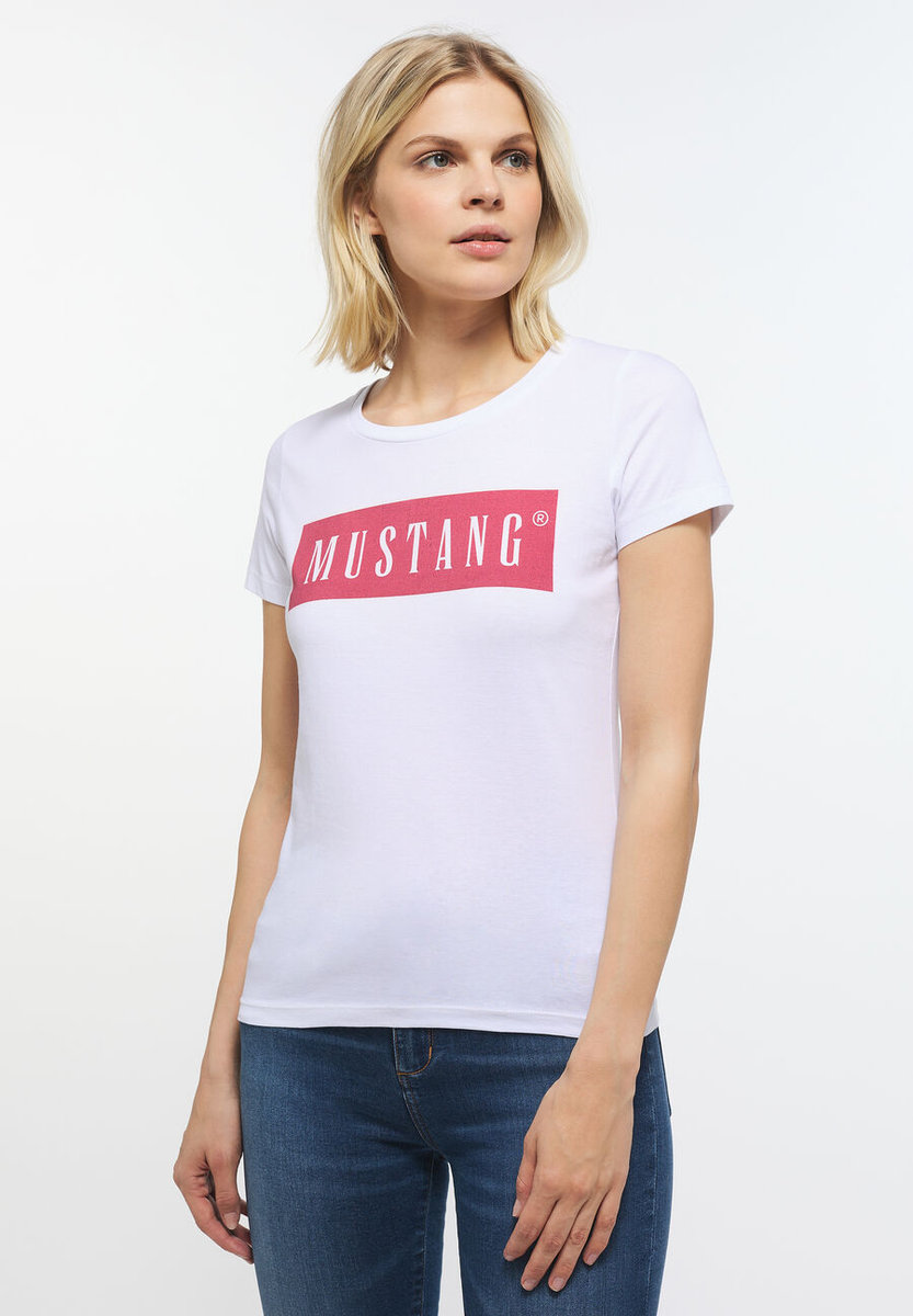 Damska koszulka t-shirt Mustang ALINA M
