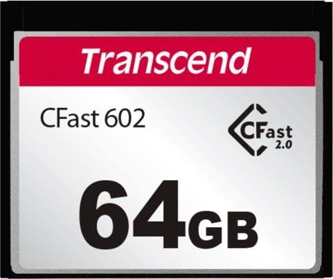 Karta Transcend CFX602 CFast 64 GB TS64GCFX602