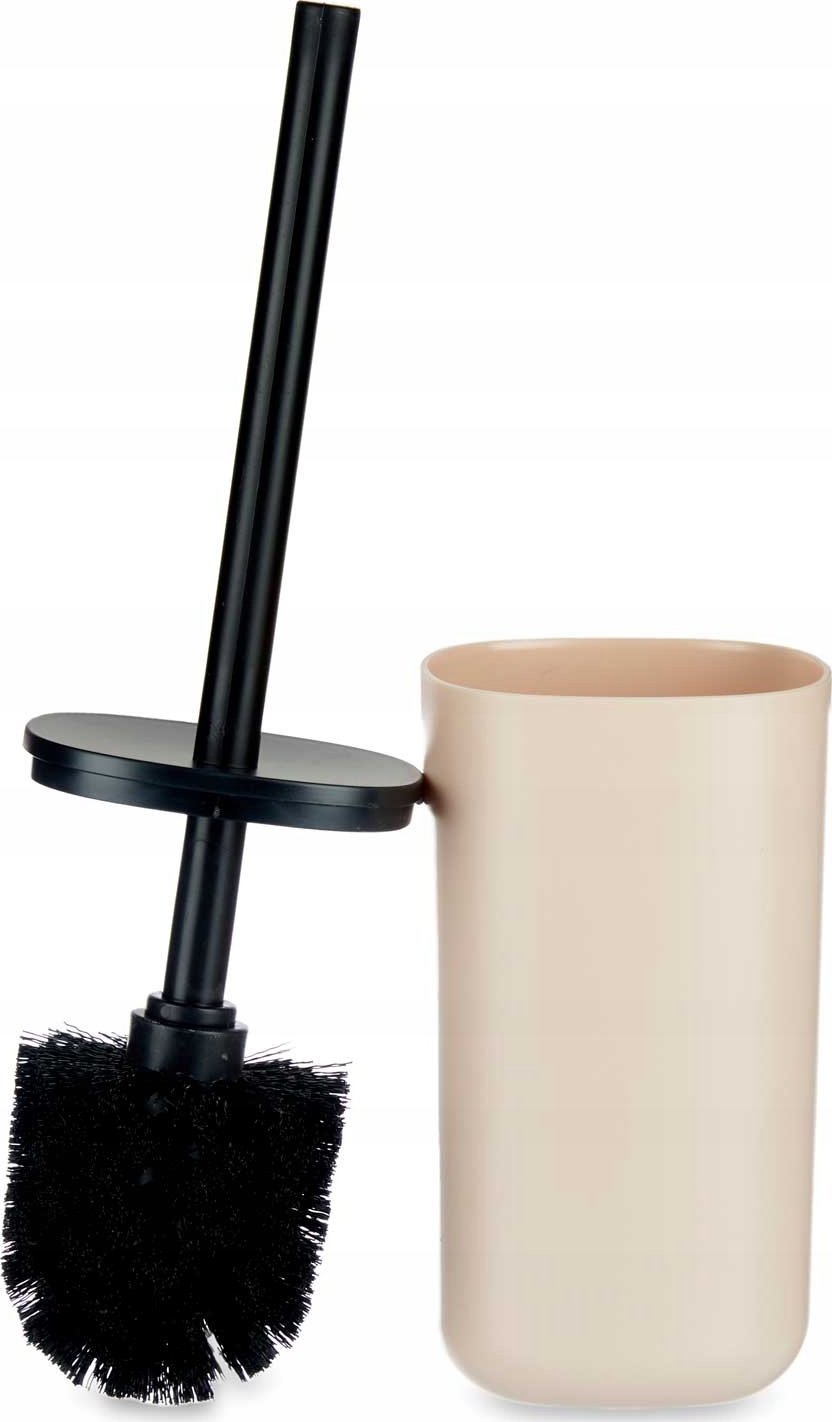 Berilo Szczotka do wc w plastikowym, zamykanym pojemniku, 9,6 x 35 cm