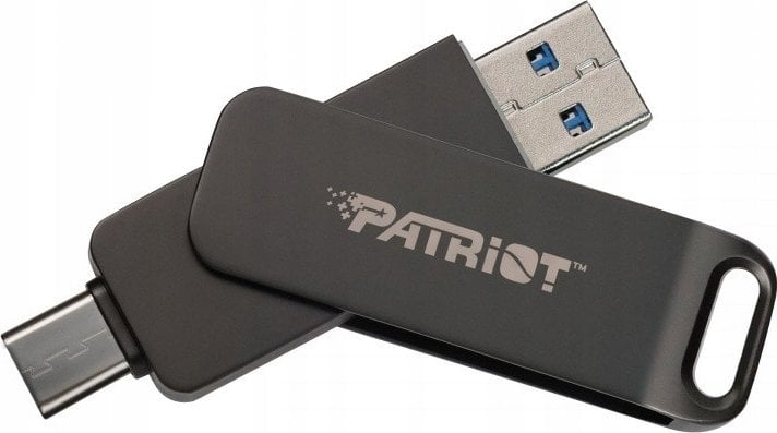 Pendrive Patriot Patriot Rage R550 1TB Dual USB A+C, Alu, 100MBs