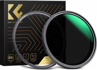 Filtr Kf Concept Nano-X MRC Fader Magnetic Adjustable Gray Filter ND8-128 - 62 mm