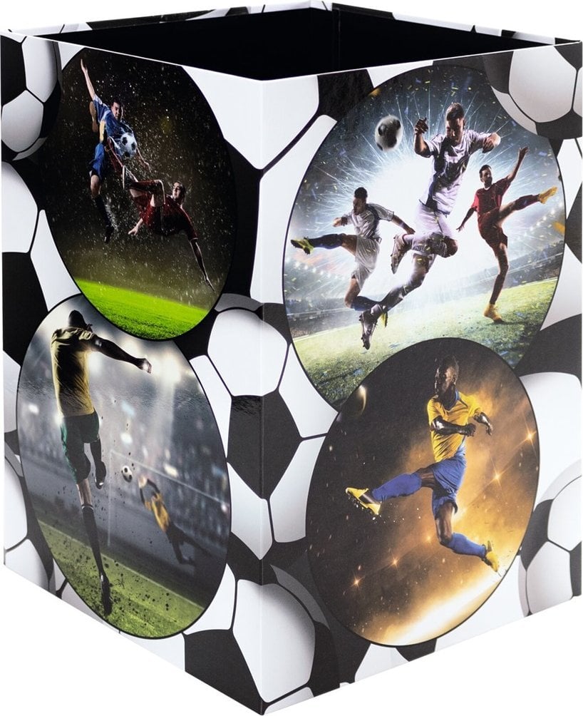 Herma HERMA Papierkorb Fussball