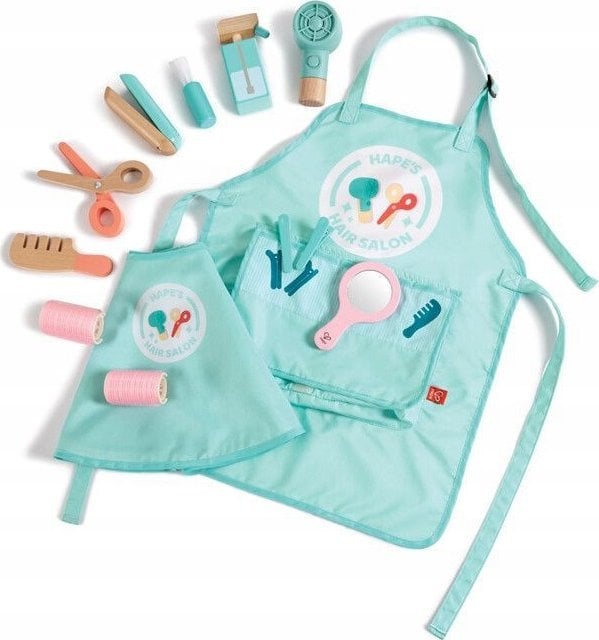 Hape HAPE hair salon set with 15 pieces, E3060A