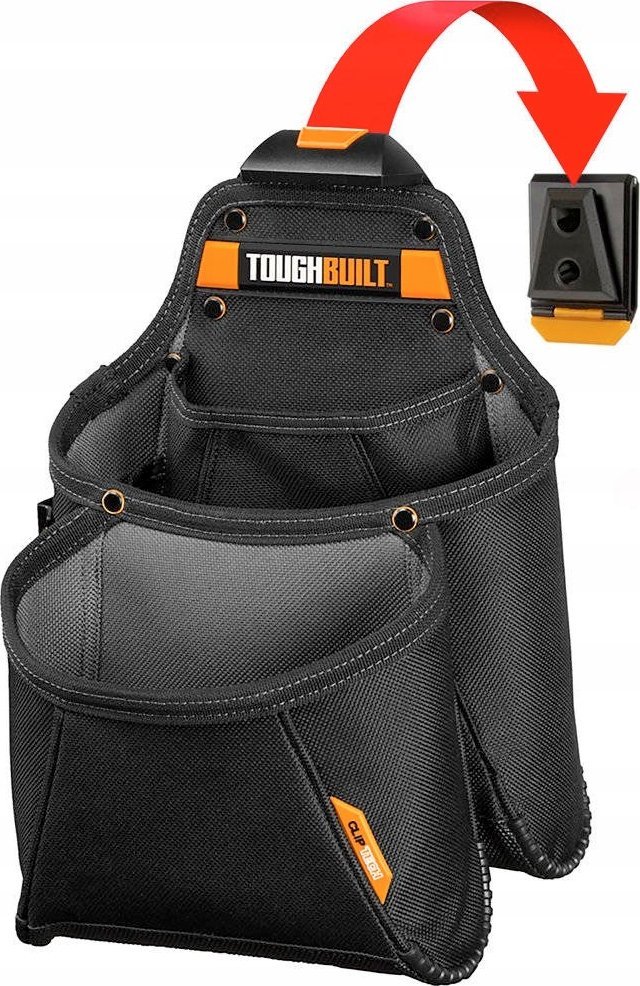 ToughBuilt Tool Bag ToughBuiltr Mega Supply Pouch