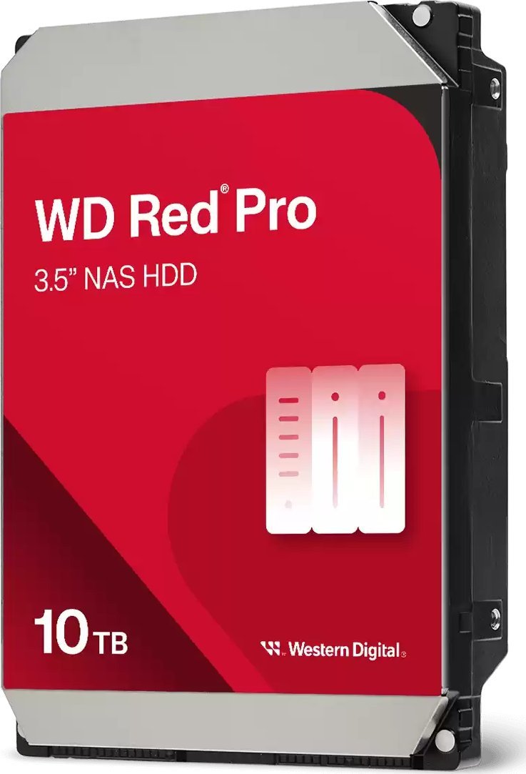 Western Digital Red Pro WD103KFBX dysk twardy 10 TB 7200 RPM 512 MB 3.5