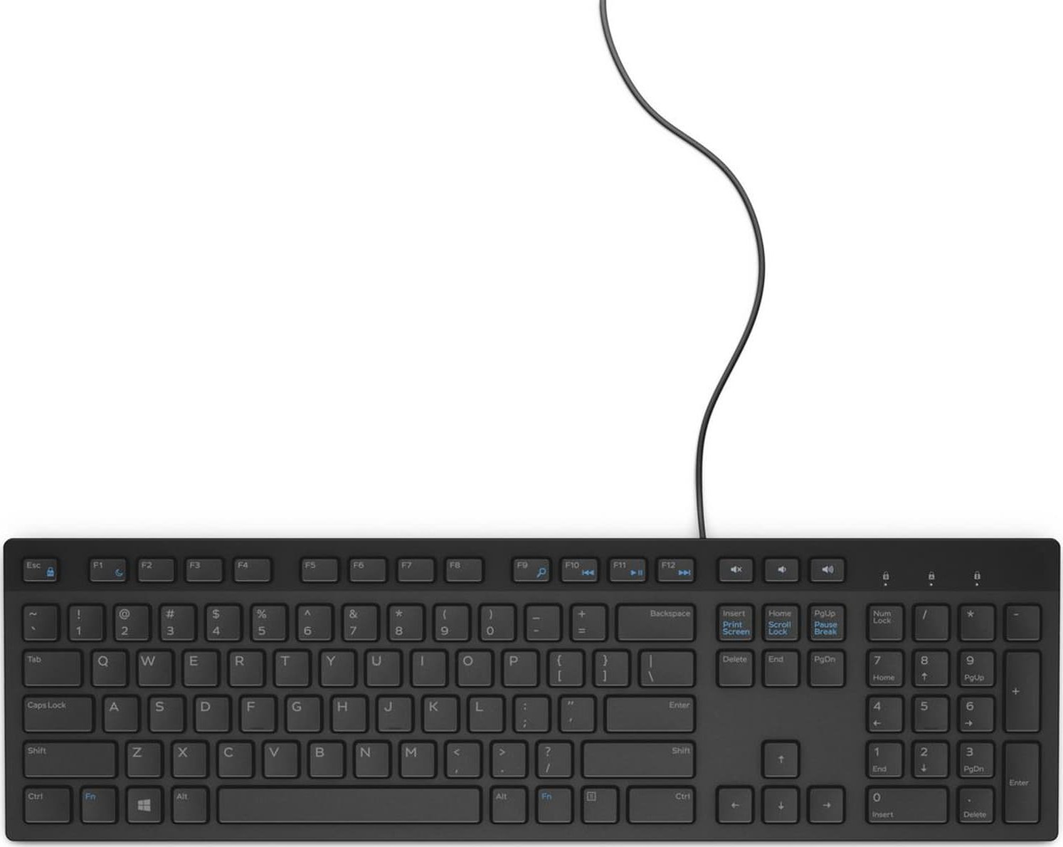 Dell Keyboard US KB216 Multimedia