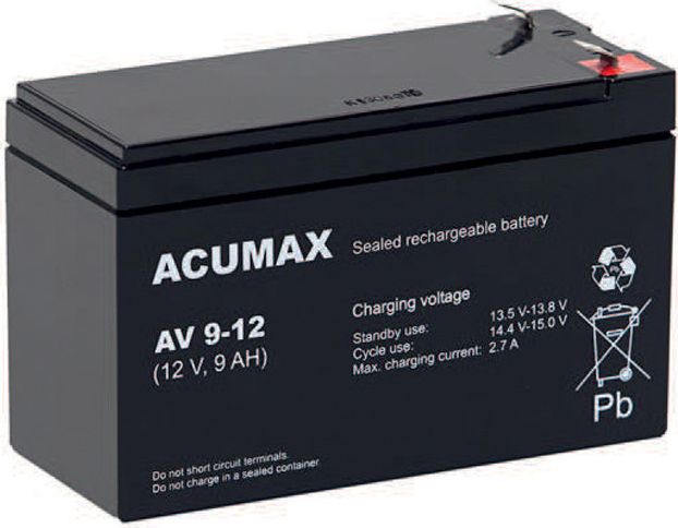 EMU Akumulator AV 12V/9Ah