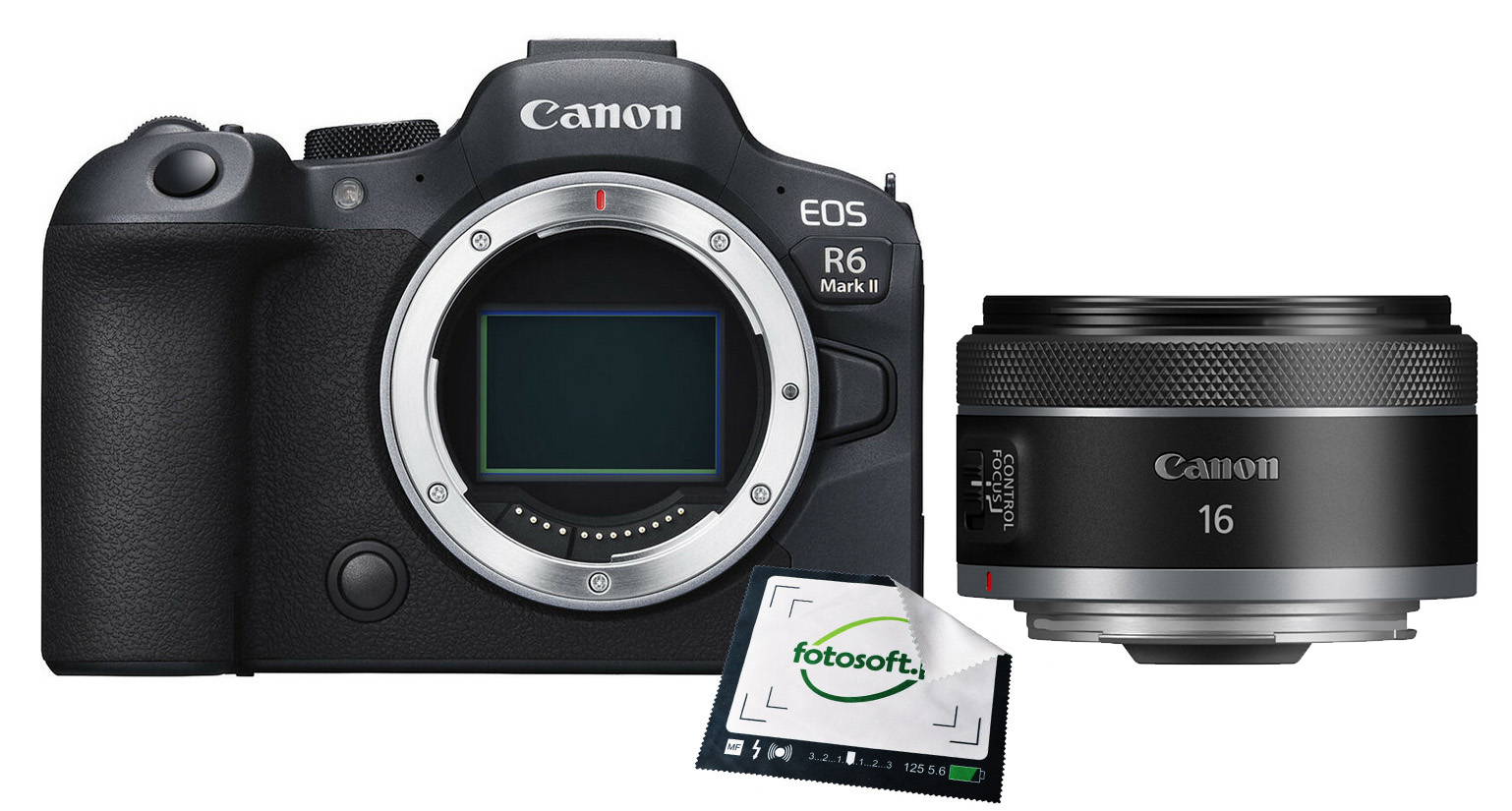 Canon EOS R6 Mark II + RF 24-50mm