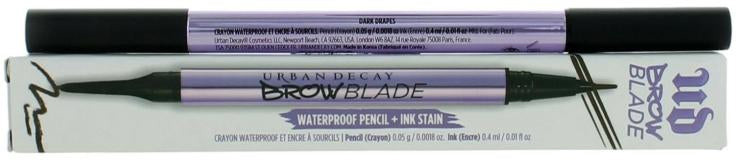 Kredka do brwi dwustronny Urban Decay Brow Blade Eyebrow Pencil Dark Drapes 0.05 g + 0.4 ml (3605972008213)