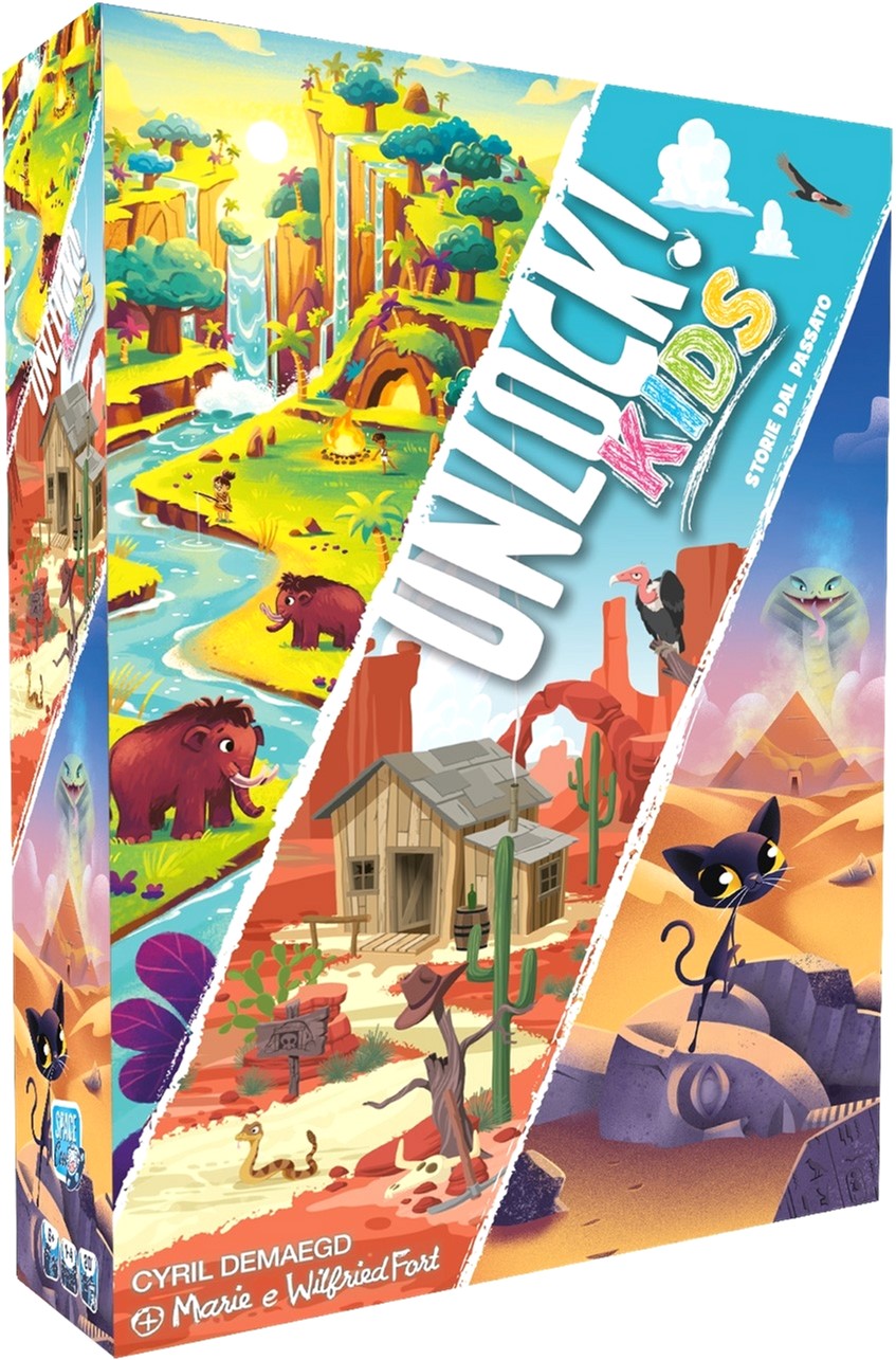 Gra planszowa Asmodee Unlock Kids 2