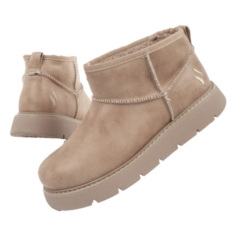 Buty śniegowce Skechers 169018/TPE beżowy