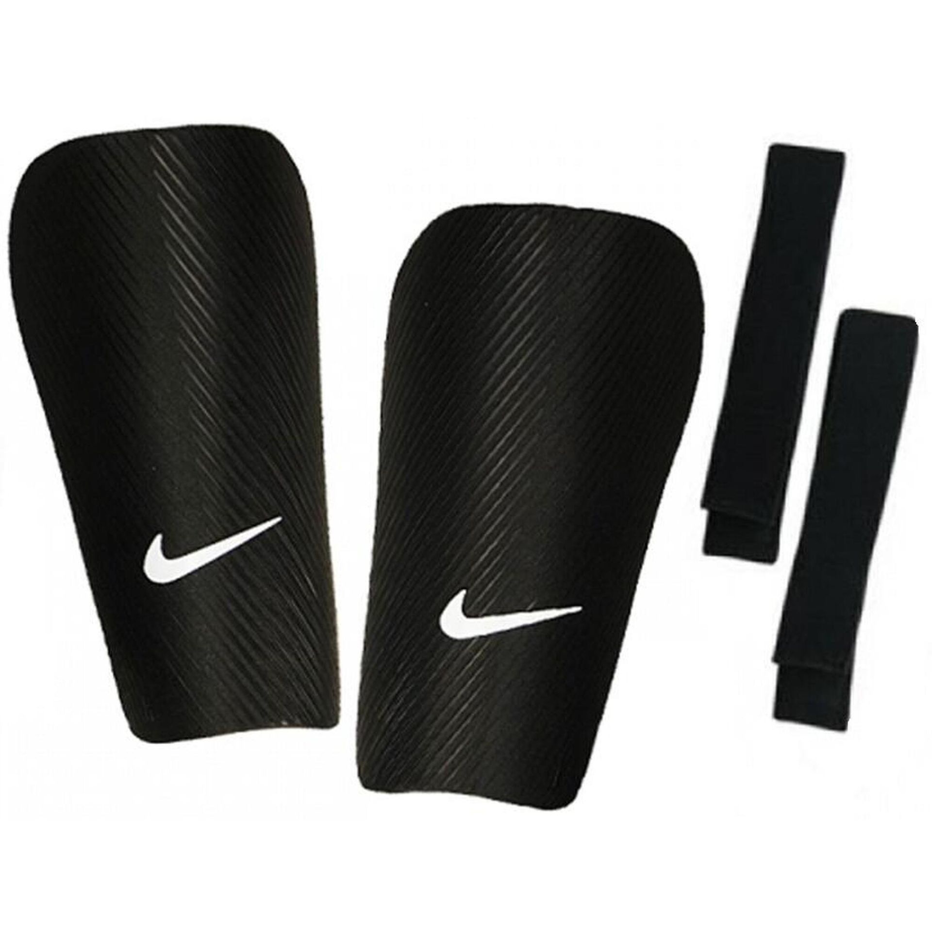 Nike, Nagolenniki, J CE SP2162 010, czarny, rozmiar S