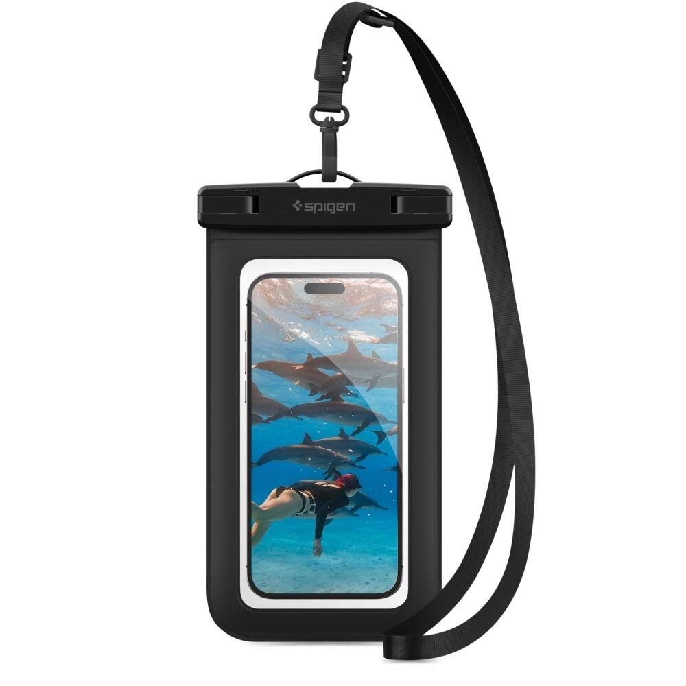 Etui wodoodporne SPIGEN A601 Waterproof Czarny