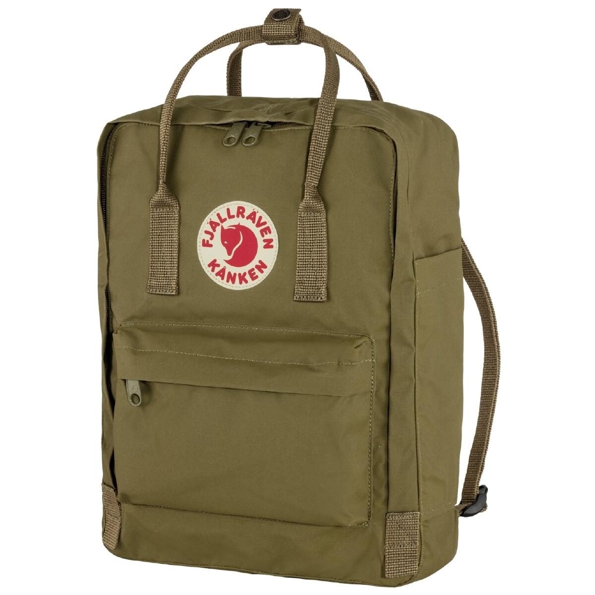 Fjällräven Fjällräven Kanken Plecak 38 cm foliage green F23510-631