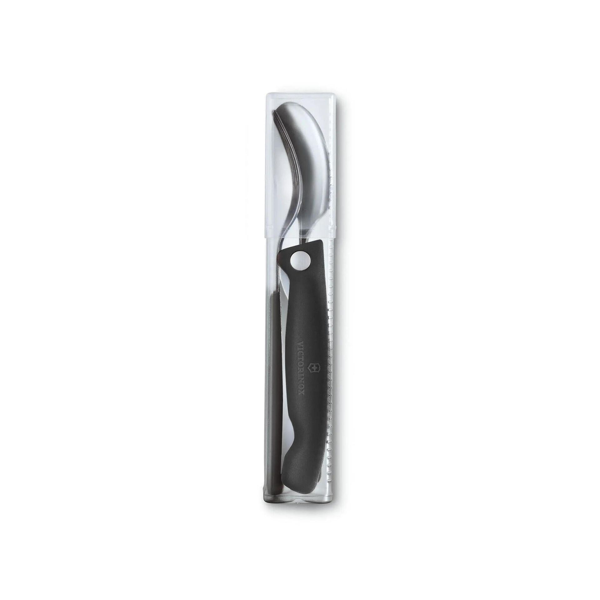 Victorinox Zestaw noża do warzyw i owoców widelca i łyżki Swiss Classic 6.7192.F3 6.7192.F3