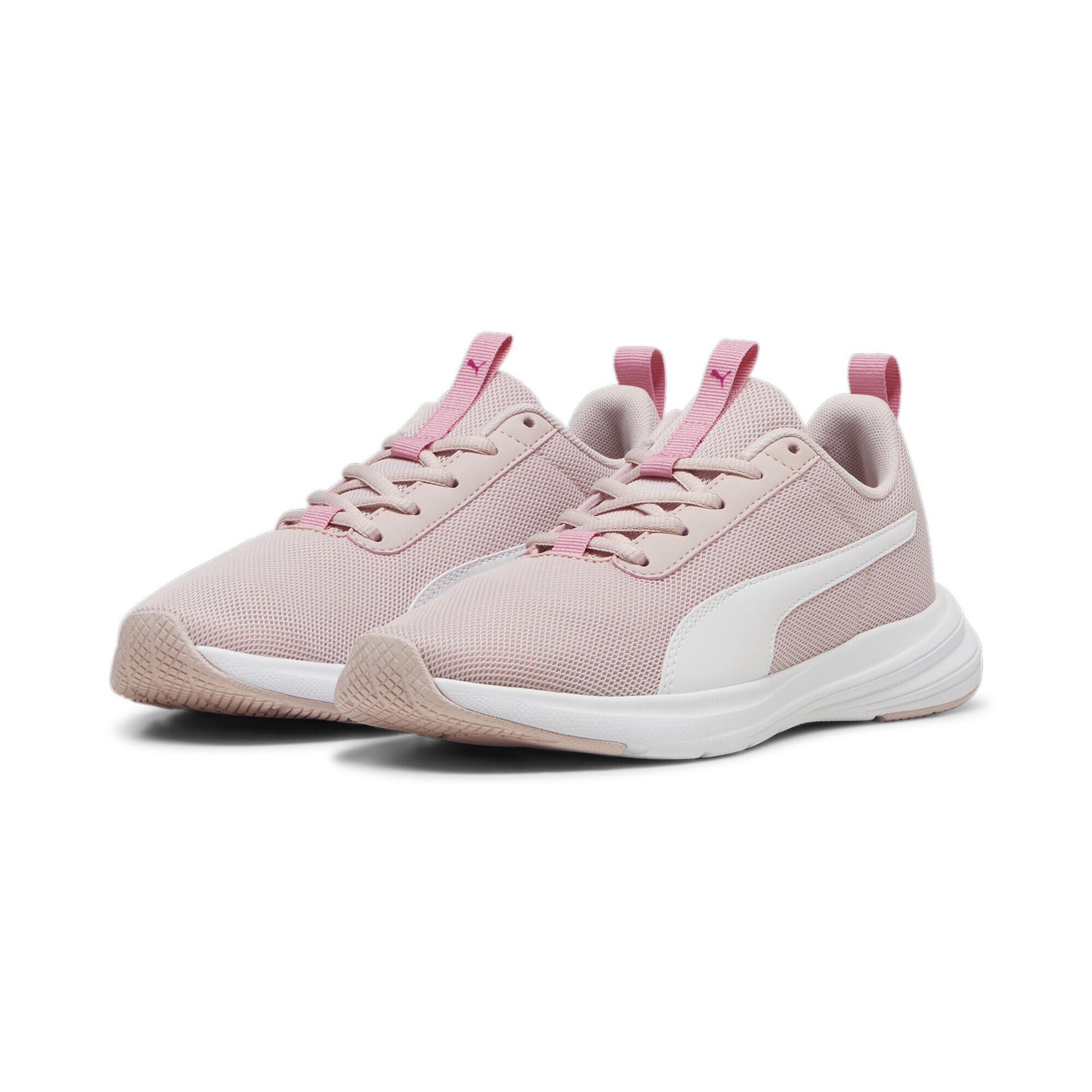 Młodzieżowe sneakersy Rickie Runner PUMA Mauve Mist White Mauved Out Pink