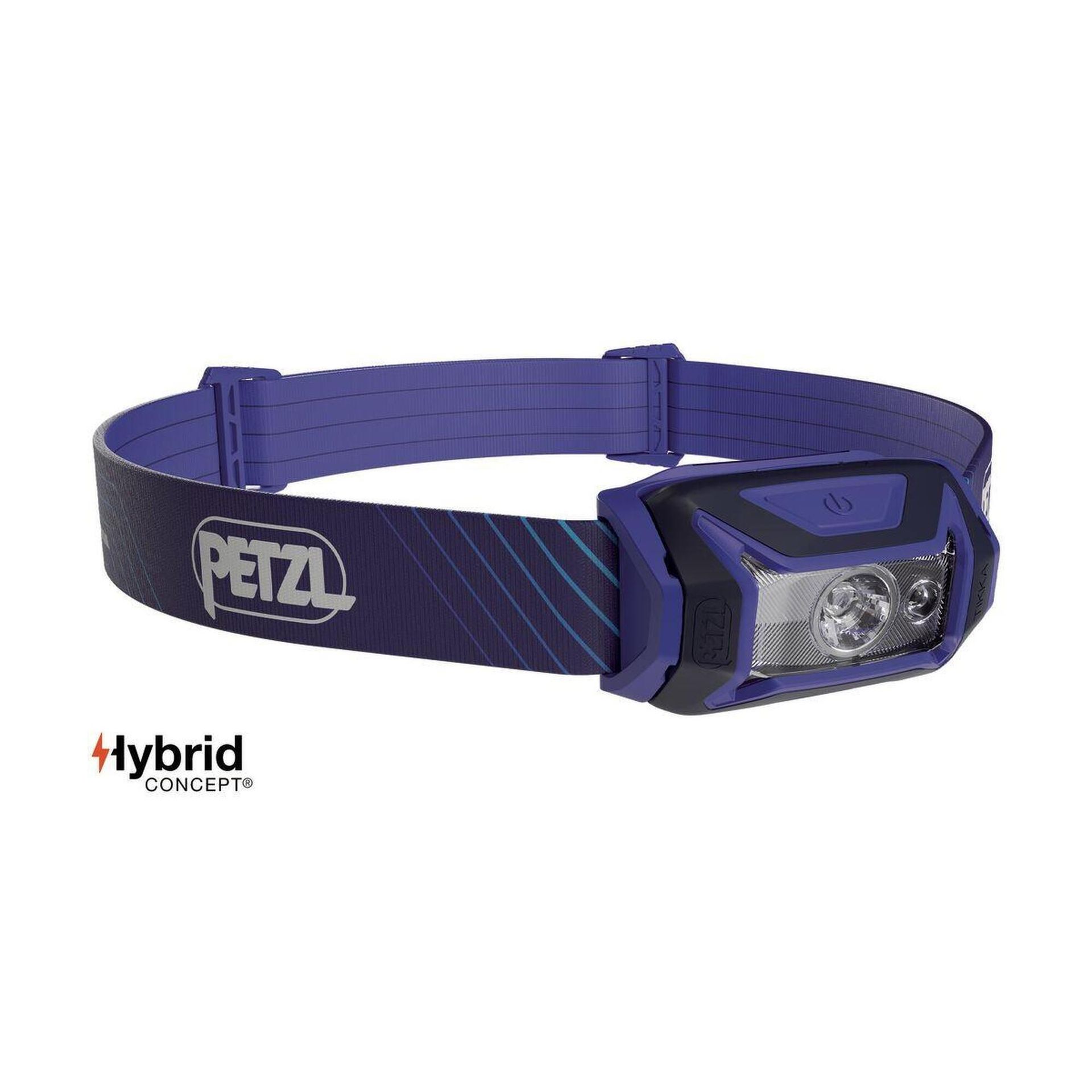 Latarka czołowa Petzl Tikka Core 2022 - Blue - 450 lumenów (E067AA01)