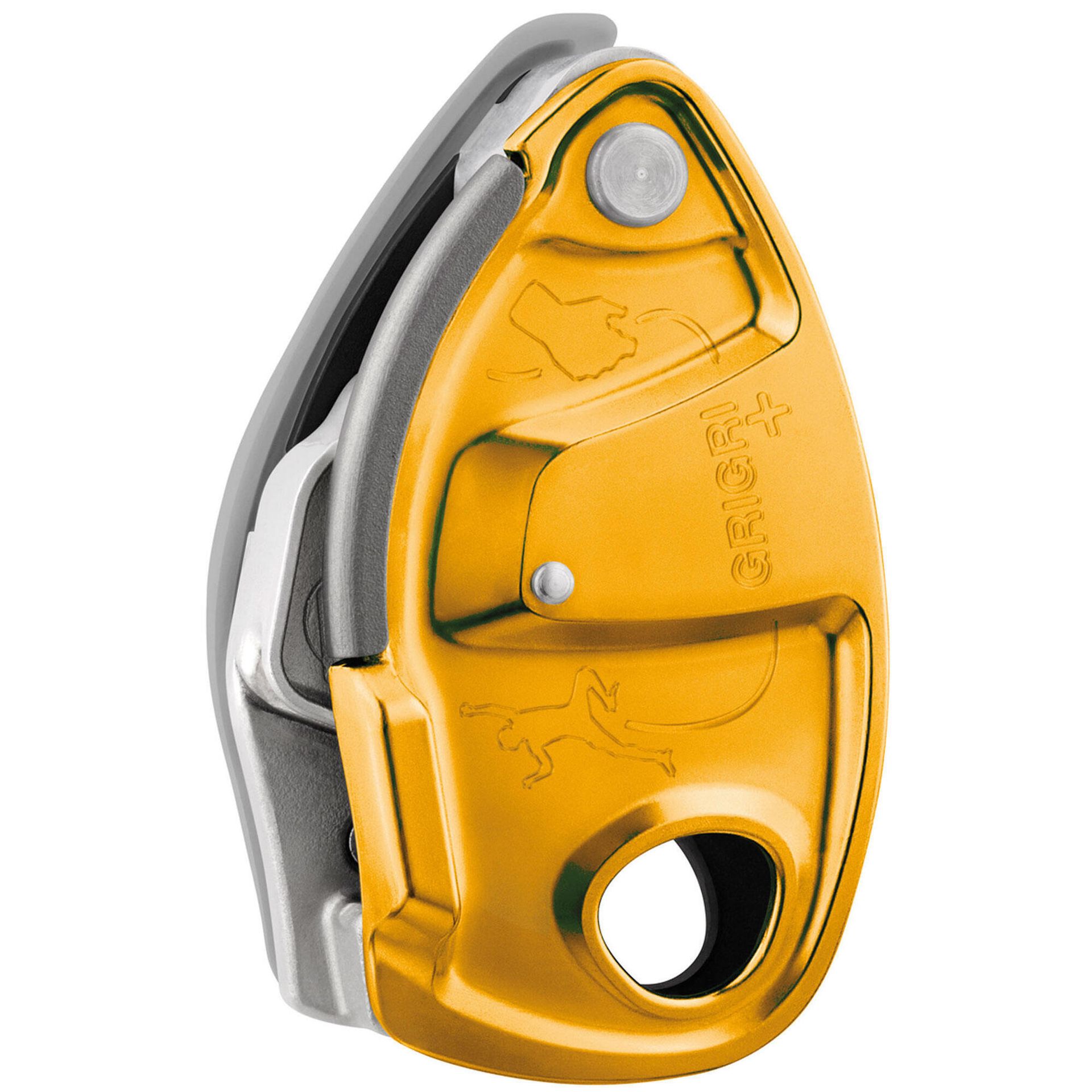 Petzl Grigri+ orange