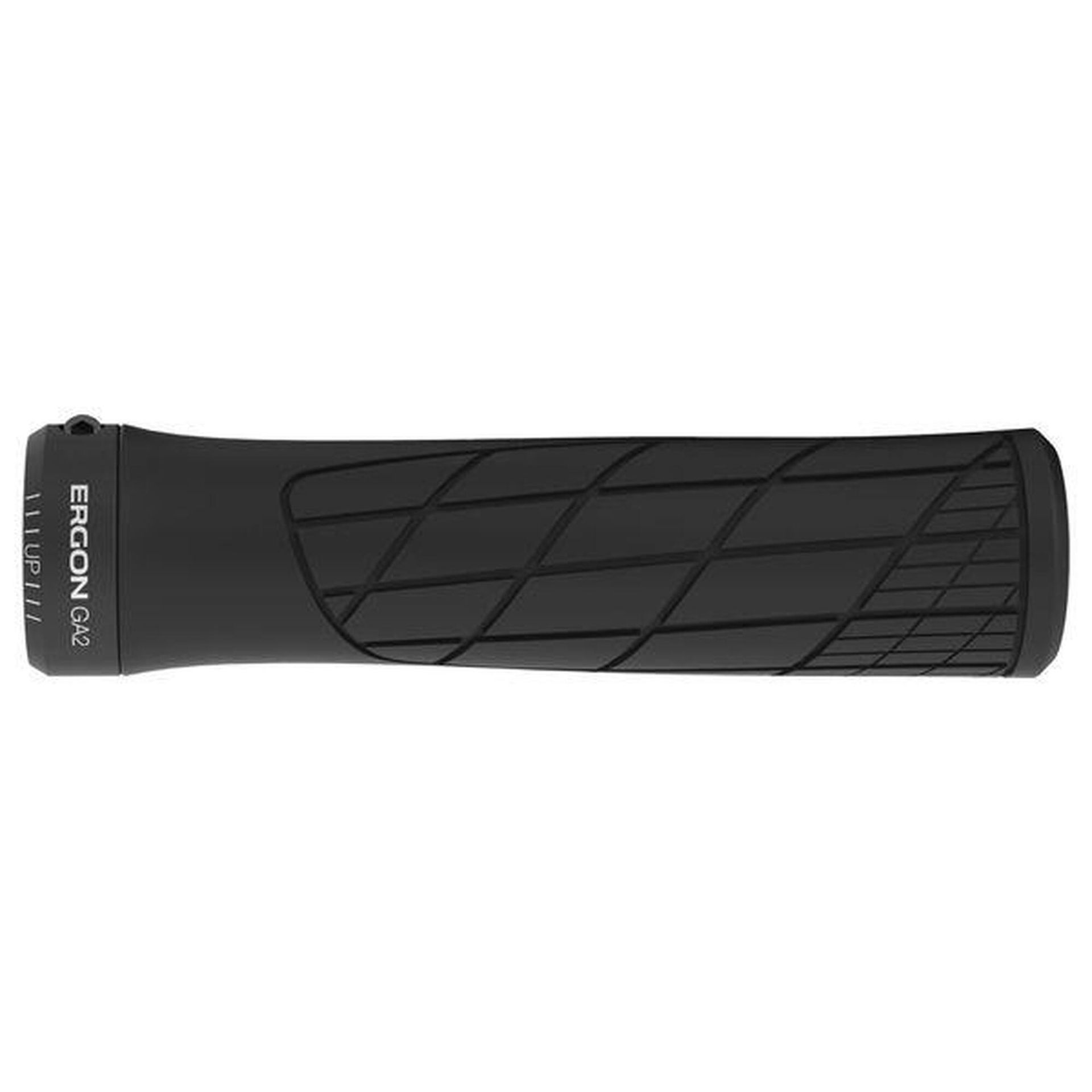 Ergon Chwyty kierownicy rowerowej ga2 czarny CHWYT KIEROWNICY GA2 BLACK