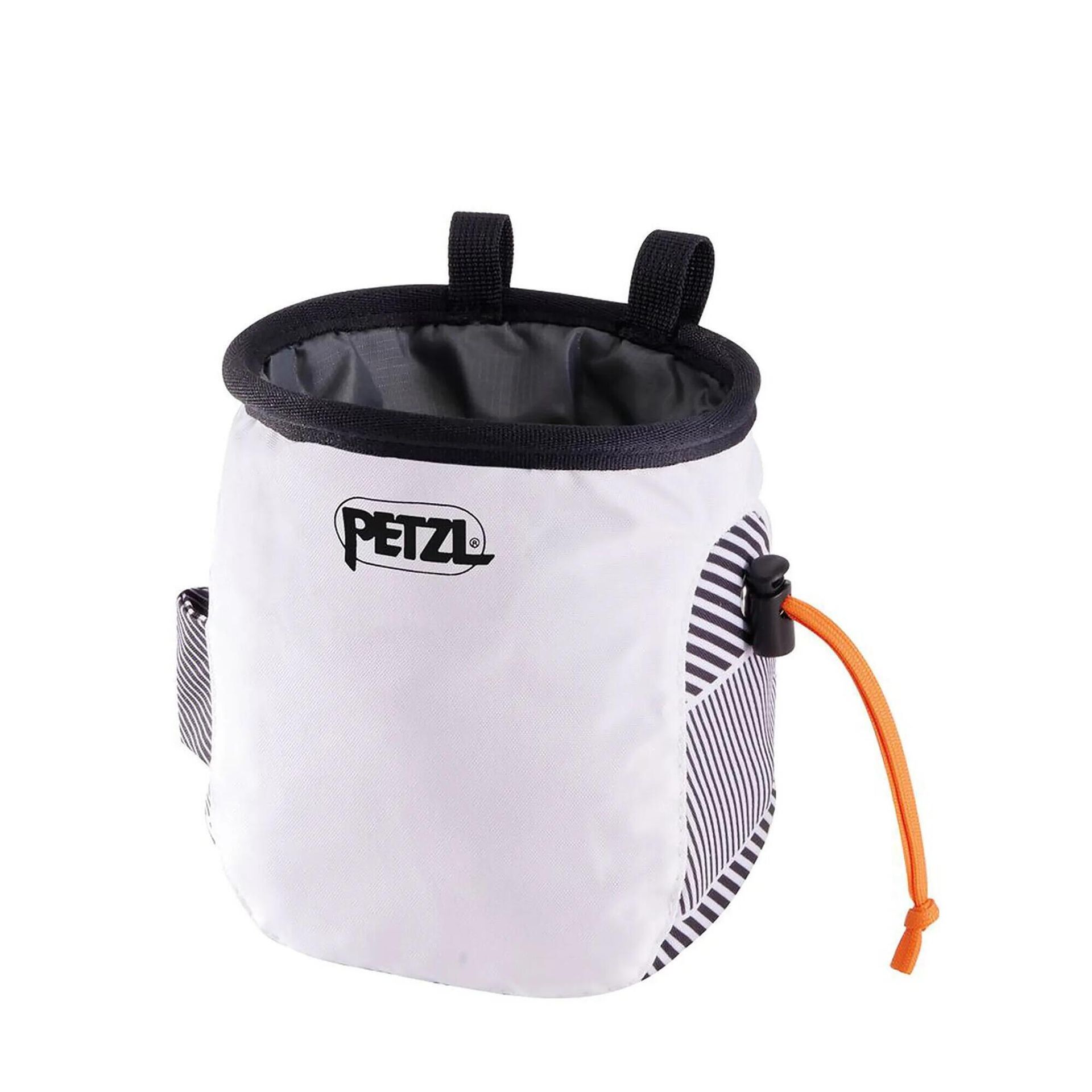 Woreczek na magnezję Petzl Saka - white dazzle