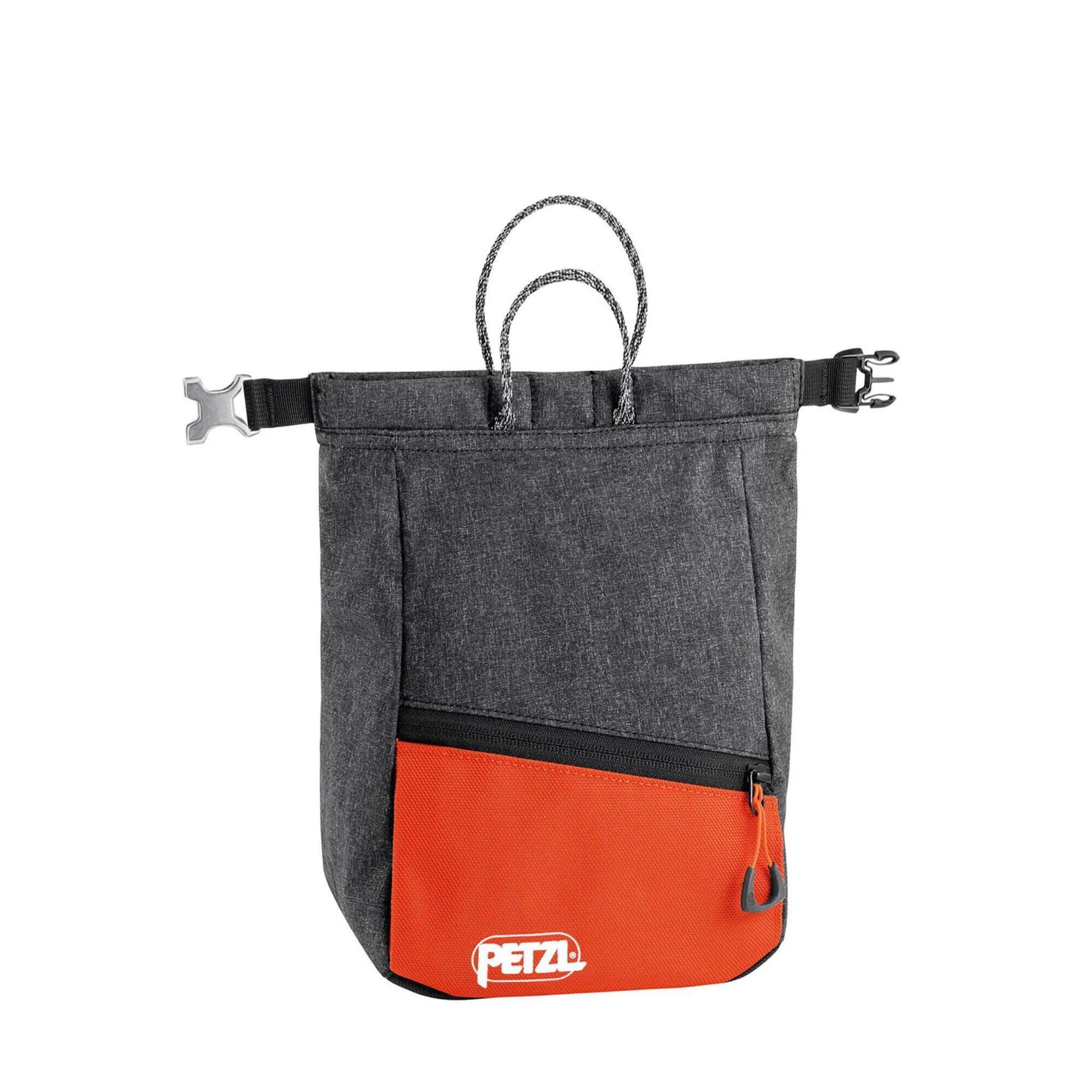 Petzl Sakab Chalk Bag 2021 Magnezje i torebki na magnezje S037AA00
