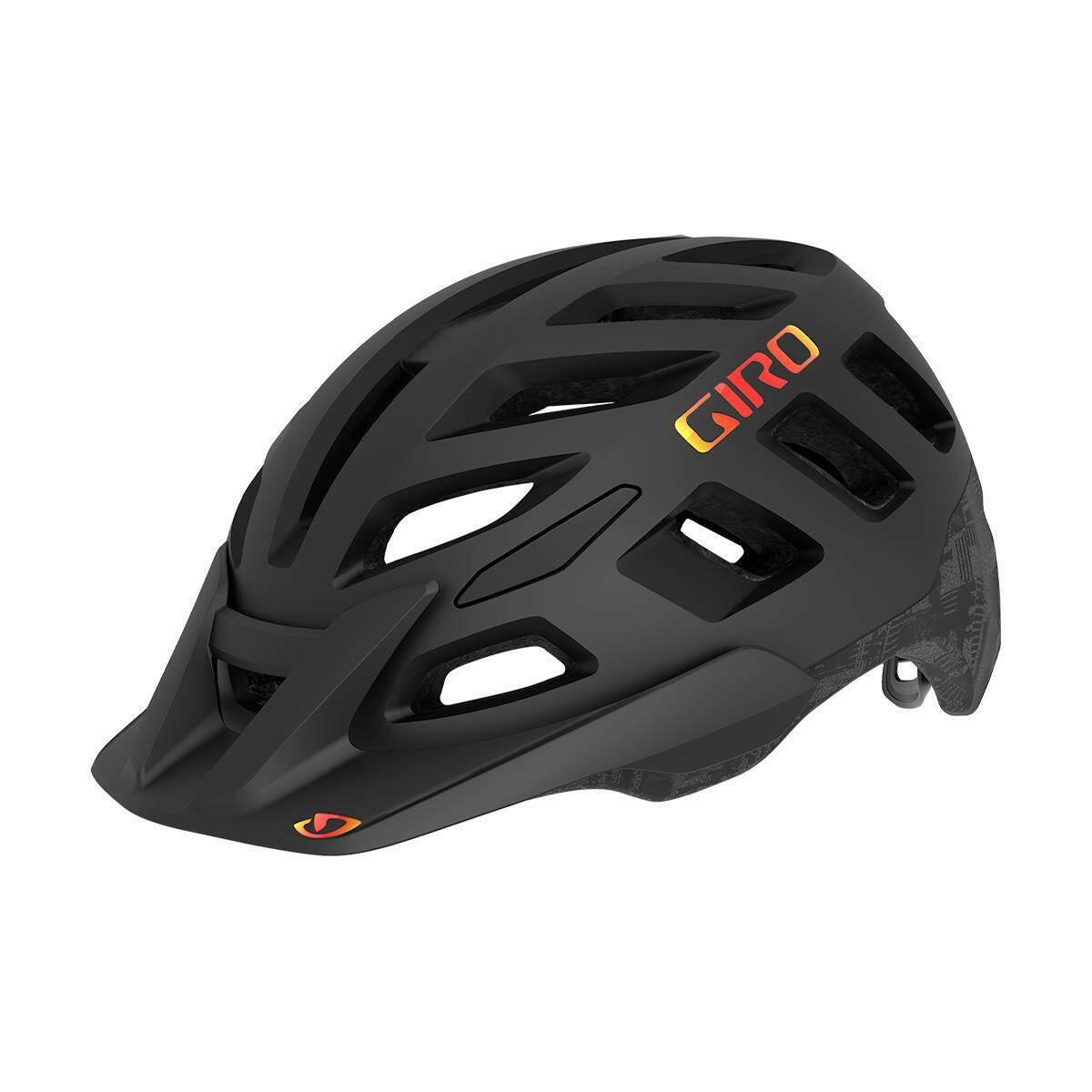 Kask Mtb Giro Radix Integrated Mips Matte Black Hypnotic