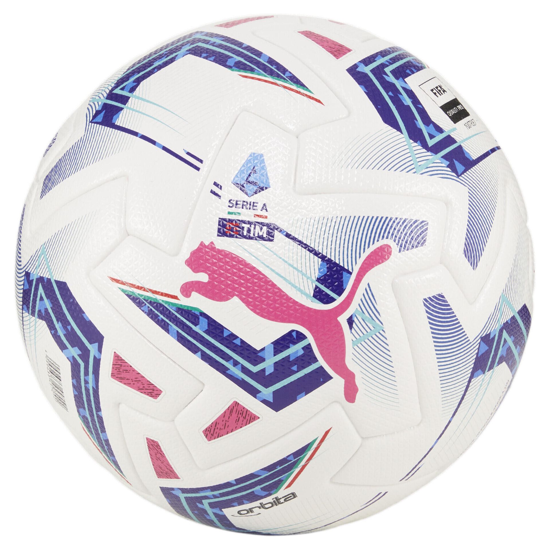 Piłka Puma Orbita Serie A PRO 084114-01 biały 5