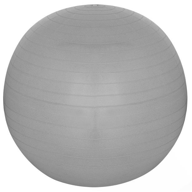 Piłka gimnastyczna XQMAX Antiburst Szary (65cm)