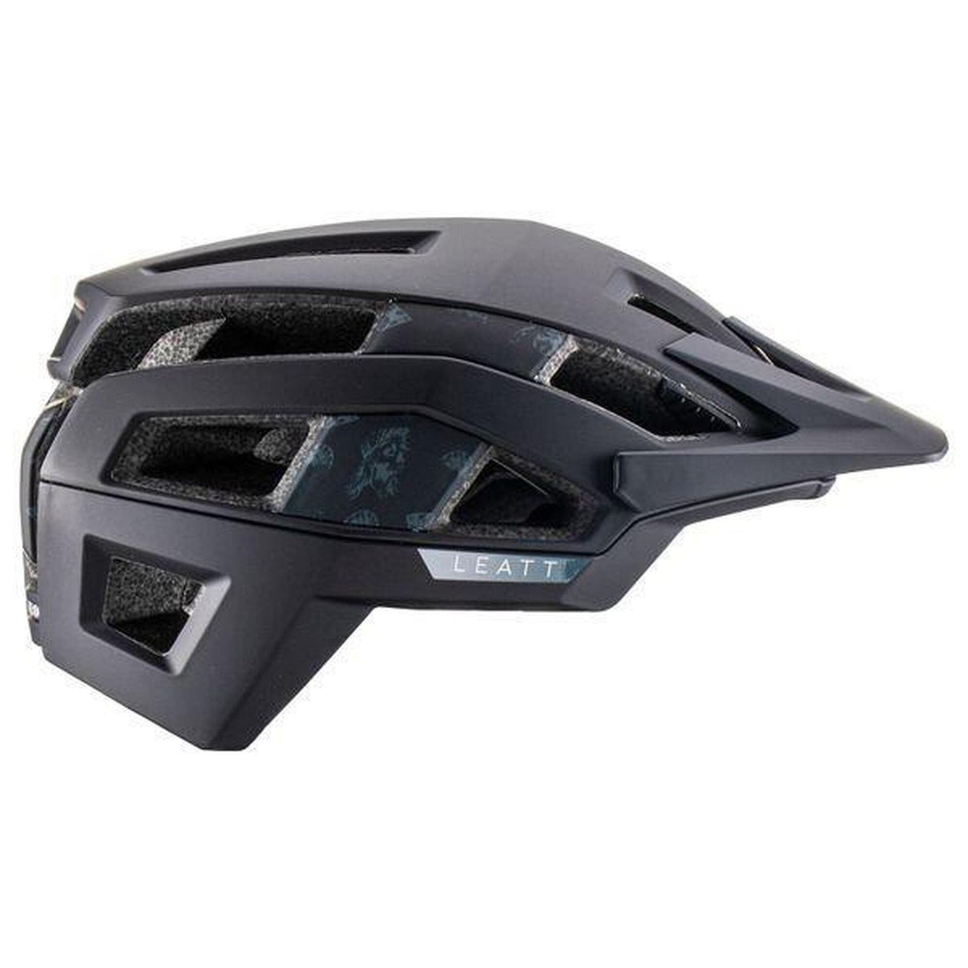 Leatt Leatt MTB Trail 3.0 Helmet, czarny 51-55cm 2022 Kaski MTB LE-HLT-2287/2312/S