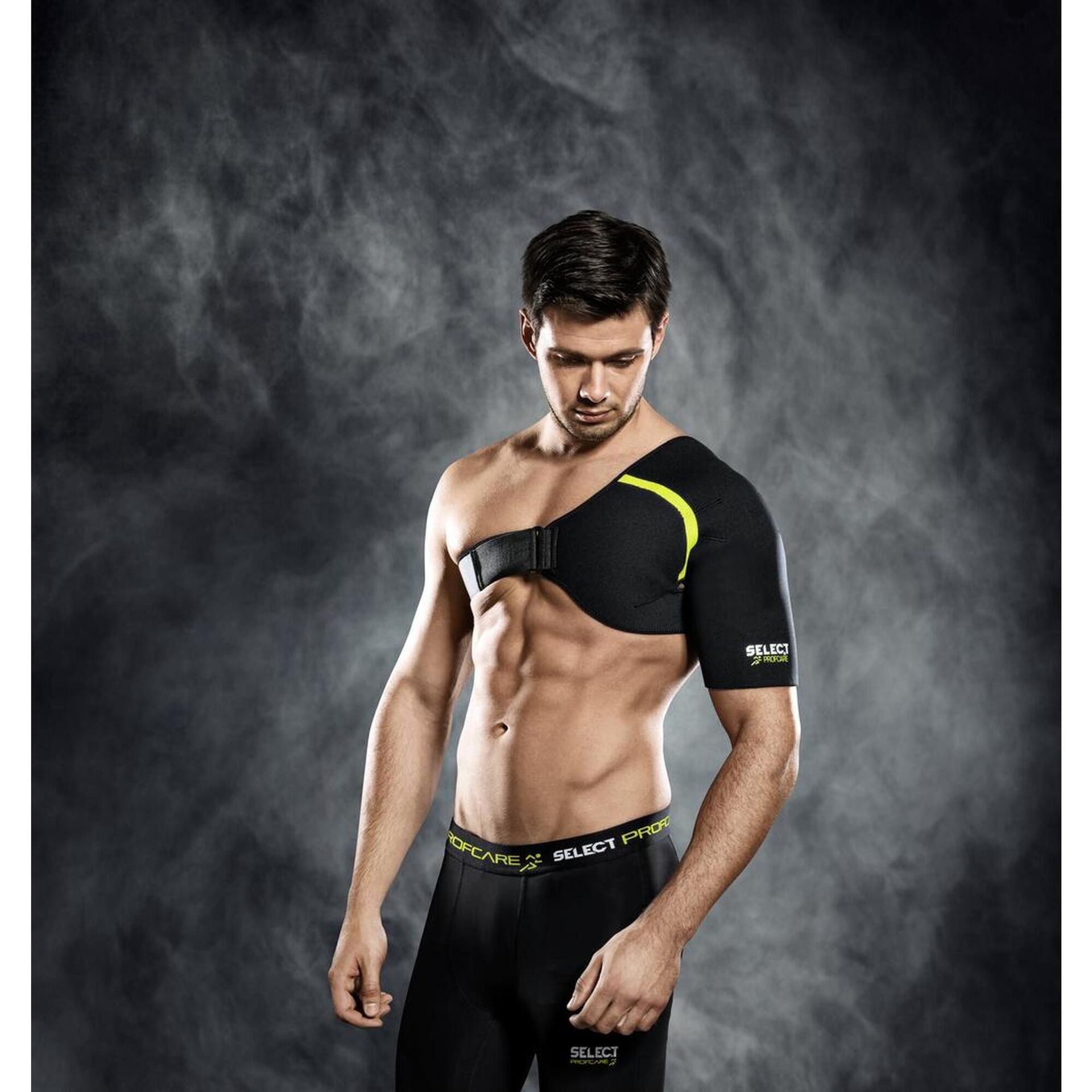 Select Sport ochraniacz stawu barkowego, kolor czarny, wielokolorowa, S 5650001111