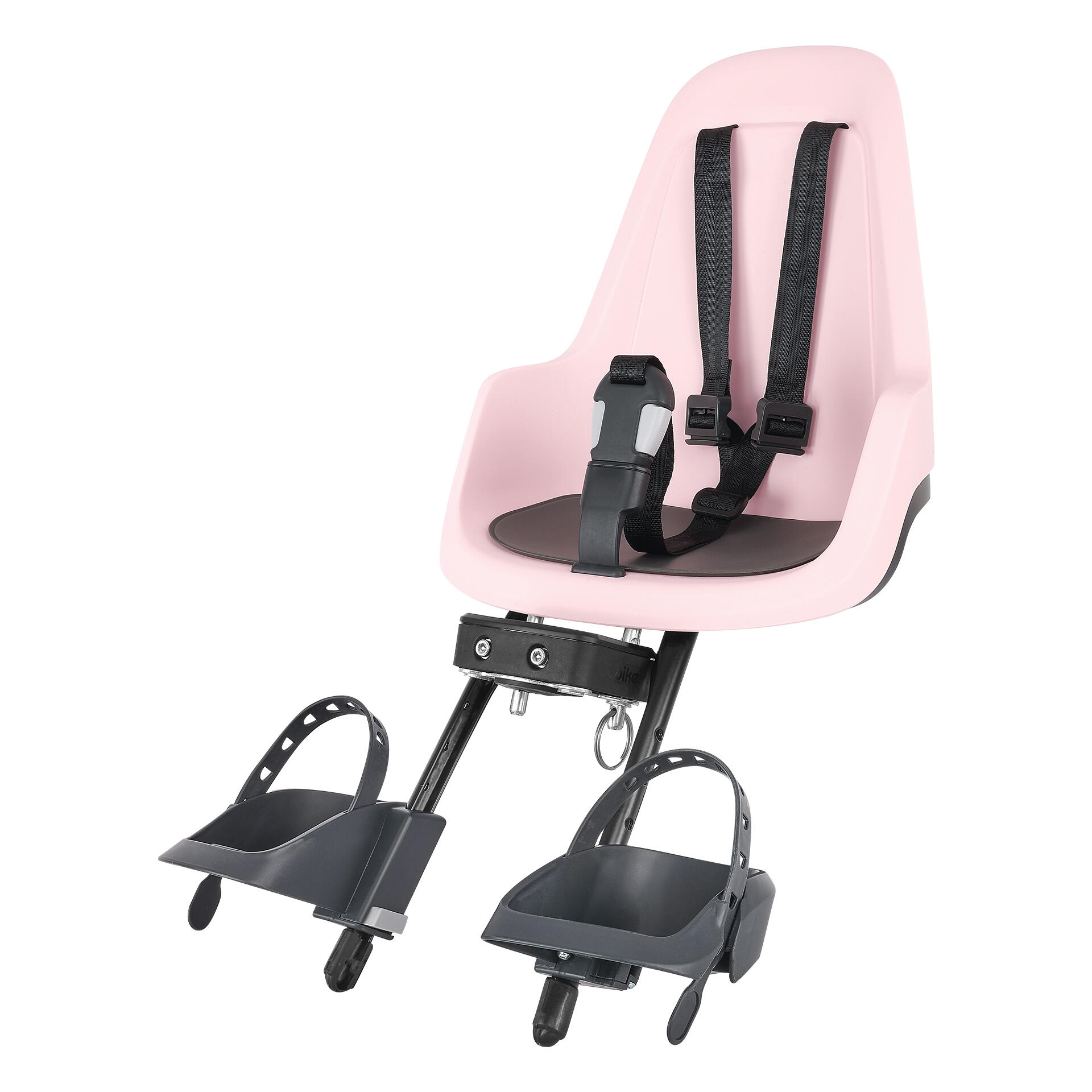 Bobike, Fotelik rowerowy na przód Go Mini, różowo-czarny