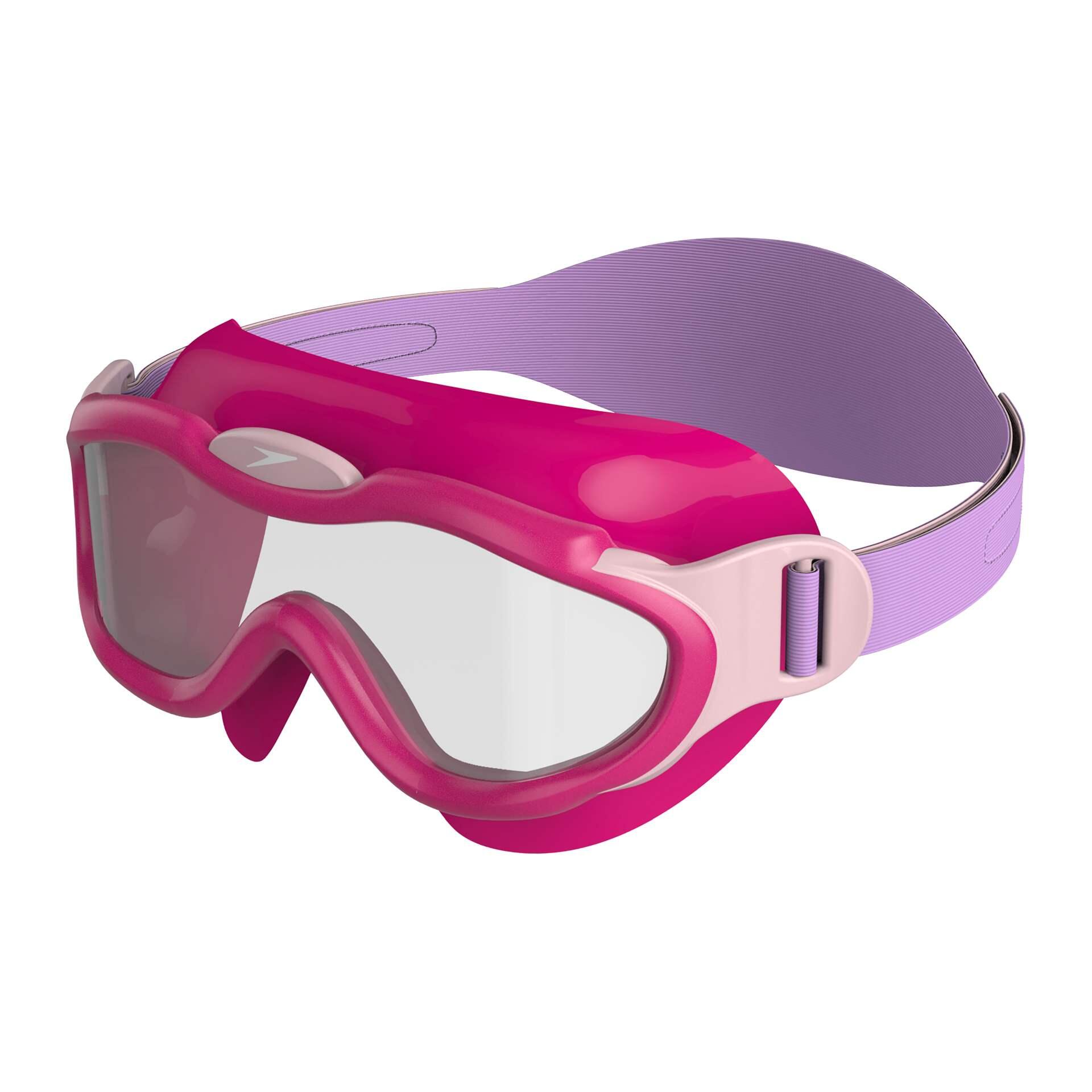 Dziecięce Okularki SPEEDO SEA SQUAD MASK JU 8-0876314646 – Różowy