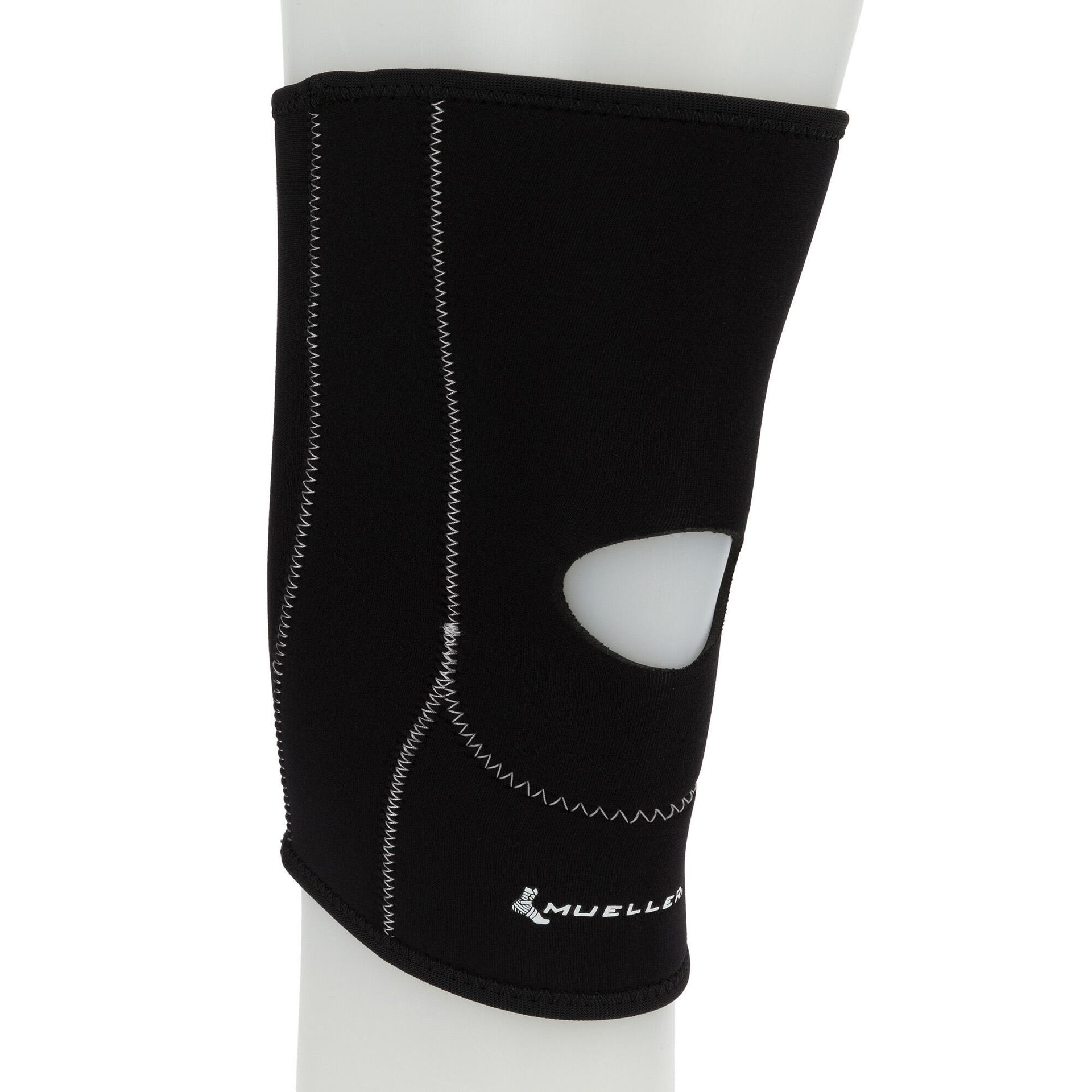 Bandaż na kolano Mueller  Open Patella Knee Sleeve SM