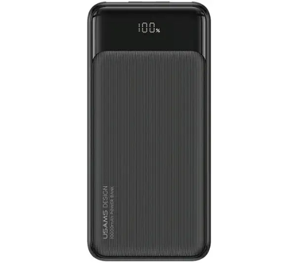 USAMS US-CD198 10000mAh 10W Czarny