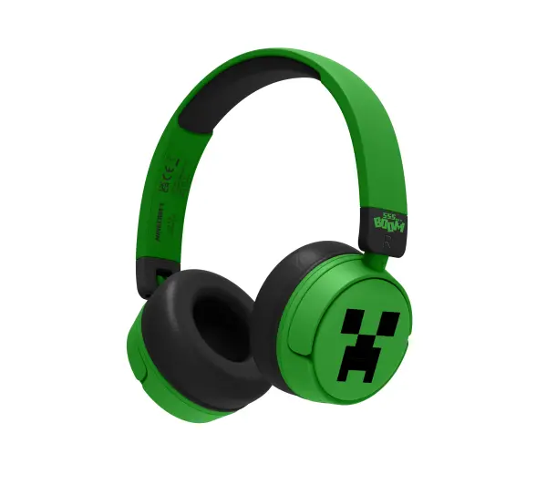 OTL Technologies Minecraft Creeper Kids Wireless Zielony