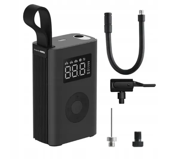 Hoto QWCQA001 Pompka elektryczna 10.3 bar, 150 PSI, 2000mAh