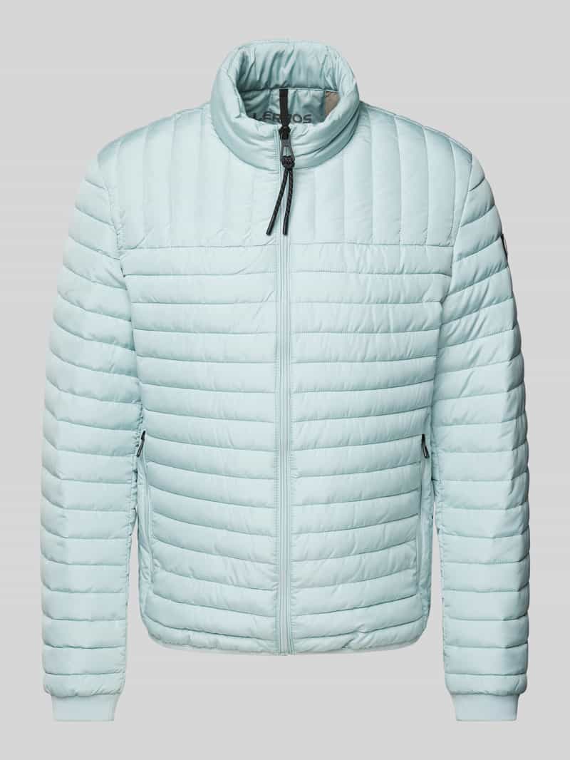 Kurtka pikowana ze stójką