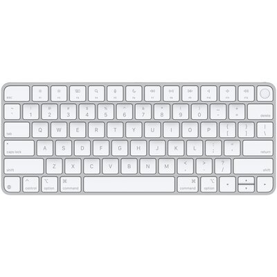 Apple Magic Keyboard z Touch ID US Biały MXCK3LB/A