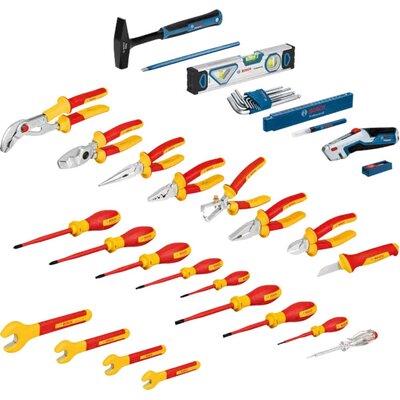 Zestaw narzędzi BOSCH 1600A02NG4 (37 elementów)