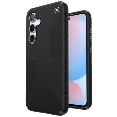 Speck Presidio2 Grip - Etui do Samsung Galaxy S24 FE (czarny/szary/ biały)