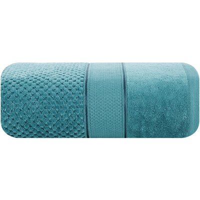 Ręcznik Jessi (11) Turkusowy 90 x 150 cm