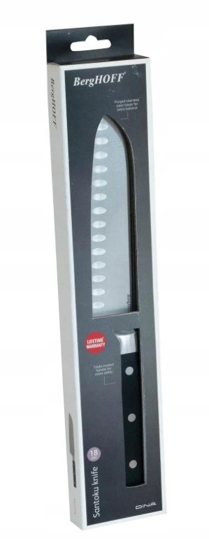 Nóż Santoku BergHOFF Gene 18cm Stal nierdzewna