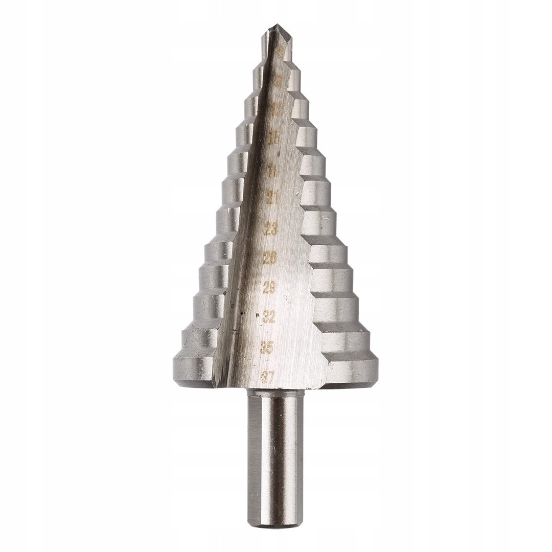 GRAPHITE, Wiertło stopniowe 6-37 mm, 54T305