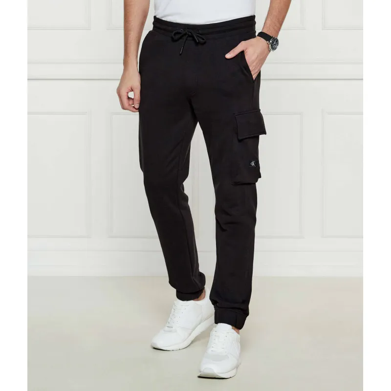 CALVIN KLEIN JEANS Spodnie cargo Regular Fit