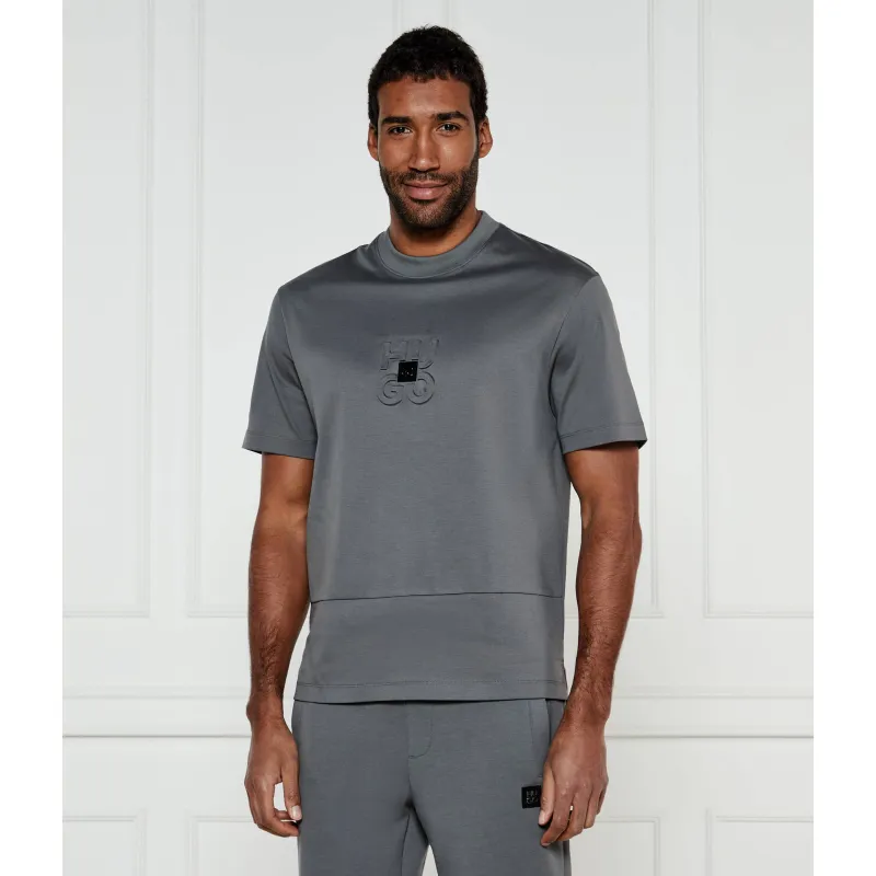 HUGO T-shirt Debostac Relaxed fit